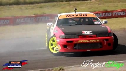 Backwards Entry - Mike Gaynor Steelmate Drift Team Pro Driver - Maxxis Bdc Round 2