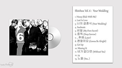 [full Album] Shinhwa 6 - Your Wedding