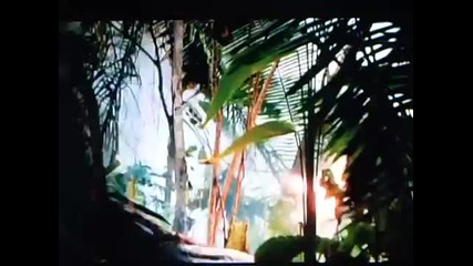 Predator-унищожаване джунглата-сцена