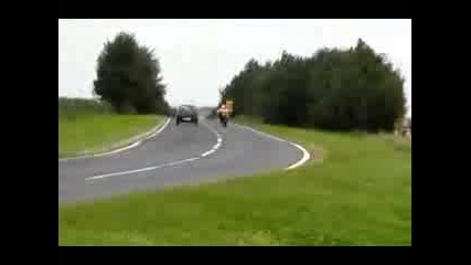 Suzuki Gsx - R1000 Vs Stobart Honda Fireblad