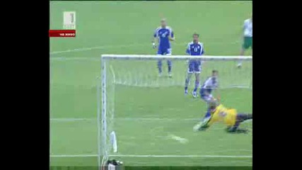 България 1:0 Кипър Ивелин Попов
