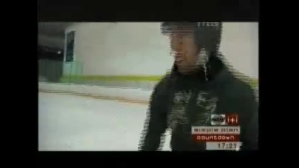 Simple Plan Playing Hockey 
