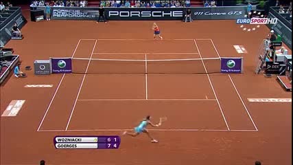 Caroline Wozniacki - Julia Goerges Stuttgart 2011