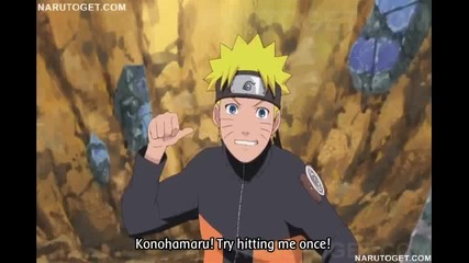 Naruto vs Konohamaru (a Chunin Exam of Flames! )