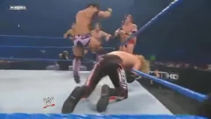 Wwe Smackdown 11 5 10 - The Nexus vs. Team Smackdown 5 - on - 5 tag team match Part 1 