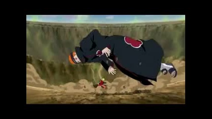 Amv Naruto Shippuuden Naruto vs Pain The Beginning Hd