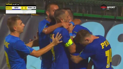 Александър Колев удвои за Крумовград от дузпа