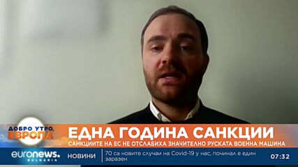Една година по-късно, санкциите изглежда не отслабиха достатъчно руската военна машина