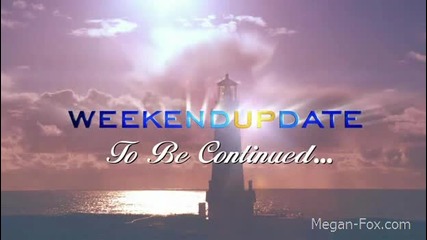 Megan Fox Snl Weekend Update Preview ( високо качество)