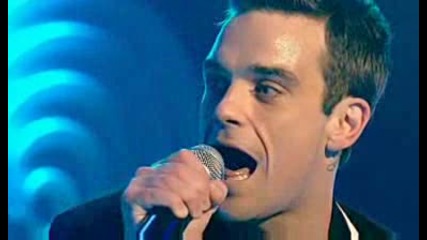 Robbie Williams - Advertising Space (live On Top Of The Pops 04.12.05)