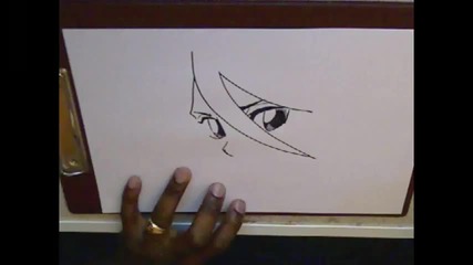Как да нарисуваме Kuchiki Rukia 