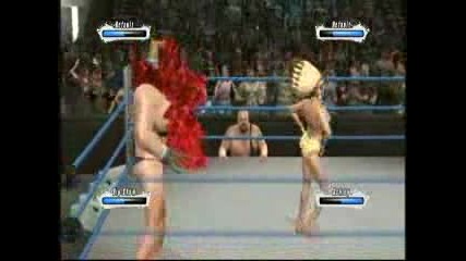 wwe 2009 Smackdown vs Raw treiler