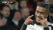 Fulham with a Goal vs. Nottingham Forest