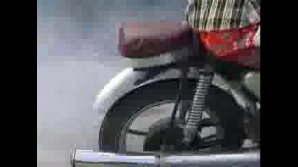 Mz 250 Burnout karaisen 