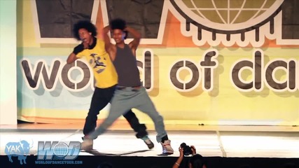 Les Twins World of Dance San Diego 2012 Wod _ Yak Films