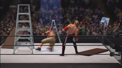 Wwe '13_ Edge vs John Cena - Tlc Match