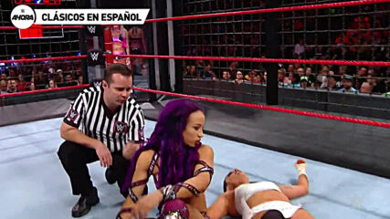 Cámara de Eliminación por el Título Femenino de Raw: WWE Elimination Chamber 2018 (Lucha Completa)