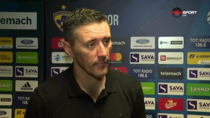 Душан Керкез след Марибор - Ботев Пловдив