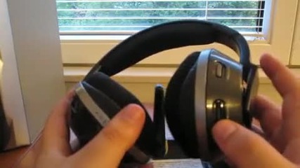 Philips Shc 8585 Home Cinema Headphones - разопаковане и разглеждане 