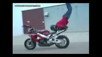 motorcycle stunts