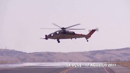 Turkish Aerospace Industries - T129 Atak Attack Helicopter Hd