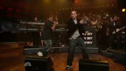 Eminem feat . The Roots - Won't Back Down [ Live ]
