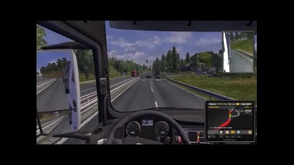 Euro Truck Simulator 2 #1 part 2 Началото Без Грешка :)