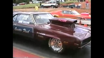 69 Camaro Drag Car