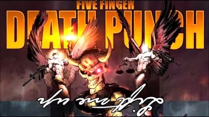 Five Finger Death Punch – Lift Me Up (2013 - feat. Rob Halford of Judas Priest)