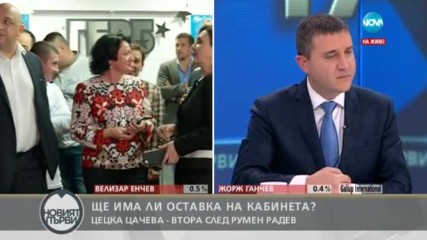 Горанов: Няма единна позиция в ГЕРБ за подаване на оставка