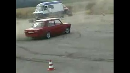 Drift С Lada 2101 Жигули Екстремно шоу