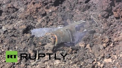 Ukraine: See HUGE explosion in DNR/DPR bomb deactivation op
