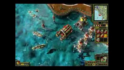 Command & Conquer Red Alert 3 Walktrough [part 2]