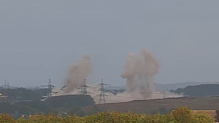 UK: Didcot Power Station reduced to dust in dramatic demolition