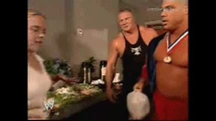 Brock Lesnar mini clip
