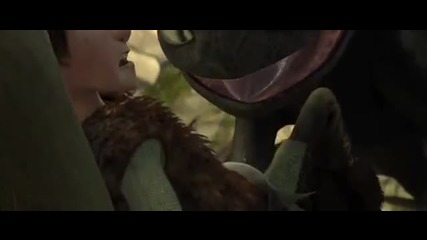 Спомняте ли си го? Как да си дресираш дракон (2010) - Първи трейлър