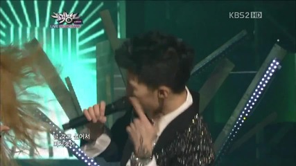[hd] Jay Park - Know Your Name [live - 120217 Kbs Music Bank]