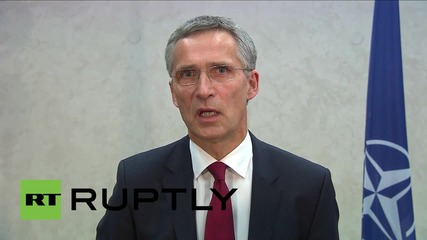 Montenegro: NATO's Stoltenberg welcomes US decision to keep troops in Afghanistan