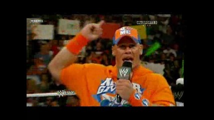 Разговора Между John Cena И Sheamus - Raw 28.06.2010 