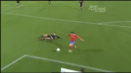 David Villa - Austria 1 - 3 Spain 