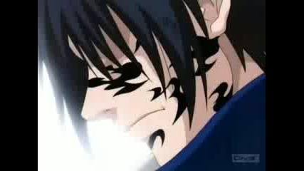 sasuke - linkin park - faint