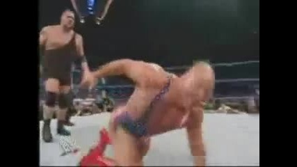 Smackdown ! 2003 Kurt Angle Vs Big Show World Greatest Tag Team (1 3)2 