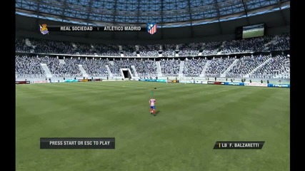 Fifa 12 Atletiko Madrid ep 1/ Грубите грешки!