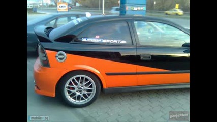 opel astra tuning