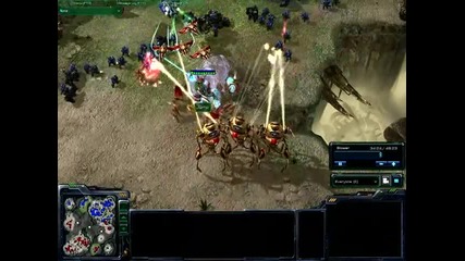 Starcraft 2 best of - Jump vs Frozenarbiter [pvt]