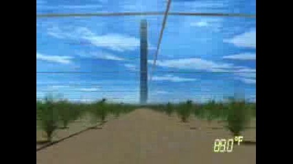 Проект Solar Tower В Австралия