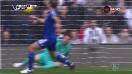Тотнъм - Челси 0:0 /Първо полувреме/