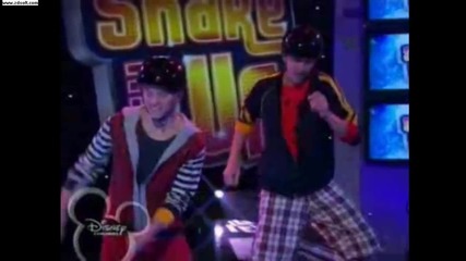 Shake it up / Раздвижи се - сезон 1 епизод 7 / Бг - Състаряване