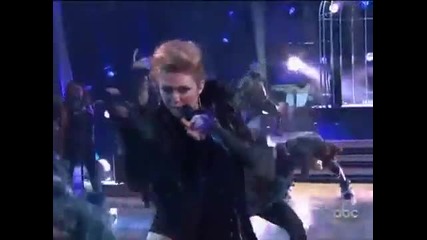 Miley Cyrus - Cant Be Tamed - Live - Dancing With The Stars 