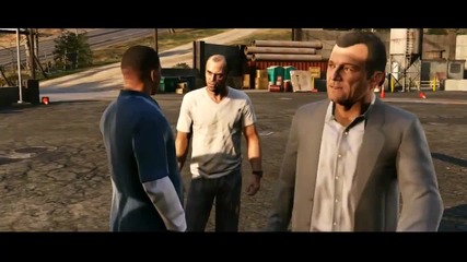 Grand Theft Auto V - Launch Trailer
